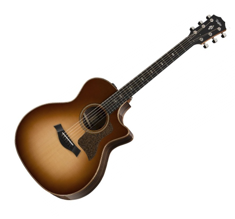 CHITARRA ACUSTICA ELETTRIFICATA TAYLOR 714ce V-Class Bracing Western Sunburst
