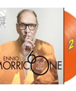 VINILE Ennio Morricone , Morricone 60 Years Of Music Morricone 60 ( Edizione Limitata; Numerata; Vinile Arancione)