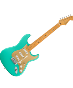 CHITARRA ELETTRICA SQUIER 40th Stratocaster MN Vintage Edition Satin Seafoam Green