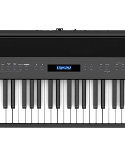 Alternative view of PIANO DIGITALE ROLAND FP-60X Black
