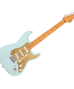 CHITARRA ELETTRICA SQUIER 40th Stratocaster MN Vintage Edition Satin Sonic Blue