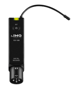 SISTEMA  WIRELESS DIGITALE IMG STAGE LINE FLY-16 RICEVITORE