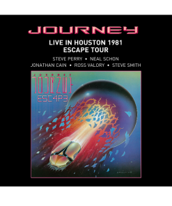 VINILE  Journey Live In Houston 1981: The Escape Tour
