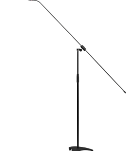 MICROFONO  A CONDENSATORE  JTS FGM 170 CON ASTA IN CARBONIO