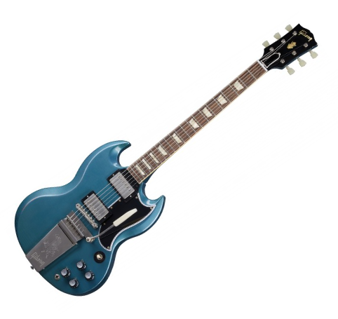 CHITARRA ELETTRICA GIBSON CUSTOM MURPHY LAB 1964 SG STANDARD REISSUE W/MAESTRO VIBROLA LIGHT AGED