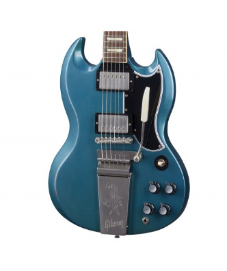 CHITARRA ELETTRICA GIBSON CUSTOM MURPHY LAB 1964 SG STANDARD REISSUE W/MAESTRO VIBROLA LIGHT AGED - immagine 2