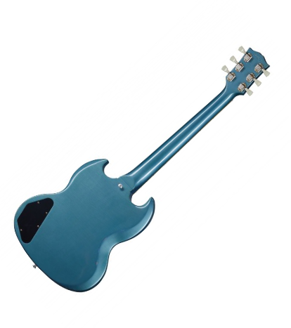 CHITARRA ELETTRICA GIBSON CUSTOM MURPHY LAB 1964 SG STANDARD REISSUE W/MAESTRO VIBROLA LIGHT AGED - immagine 3
