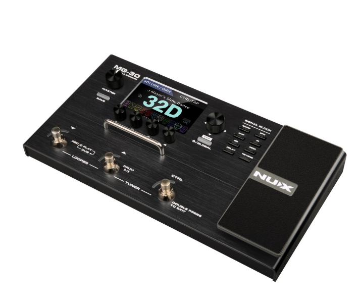 PEDALIERA MULTIEFFETTO NUX MG-30