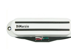 PICKUP PER CHITARRA ELETTRICA DIMARZIO THE CRUISER BRIDGE DP187 WHITE