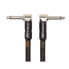 CAVO PROFESSIONALE ROLAND JACK ANGOLARE - JACK ANGOLARE 1,0 MT RIC-B3AA Black Series