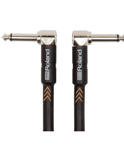 CAVO PROFESSIONALE ROLAND JACK ANGOLARE - JACK ANGOLARE  1,0 MT RIC-B3AA Black Series