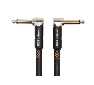 CAVO PROFESSIONALE ROLAND JACK ANGOLARE - JACK ANGOLARE 1,0 MT RIC-B3AA Black Series