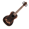 UKULELE BASSO KALA U-BASS EBY-FS Striped Ebony Acoustic/Electric