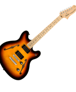 CHITARRA ELETTRICA SQUIER Affinity Starcaster Maple Fingerbaord 3-Color Sunburst
