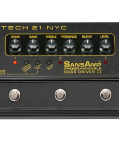 PEDALE TECH 21 SansAmp Bass Driver DI