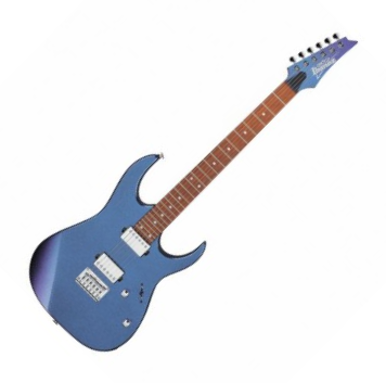 CHITARRA ELETTRICA IBANEZ GRG121SP Blue Metal Chameleon