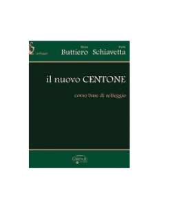 LIBRO Il Nuovo Centone, corso base di solfeggio Di Elena Buttiero