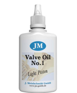 OLIO PER OTTONI JM J. Meinlschmidt  JM001 Valve Oil – Synthetic Light Piston
