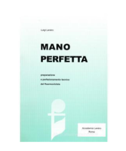LIBRO Mano Perfetta Di L. LANARO