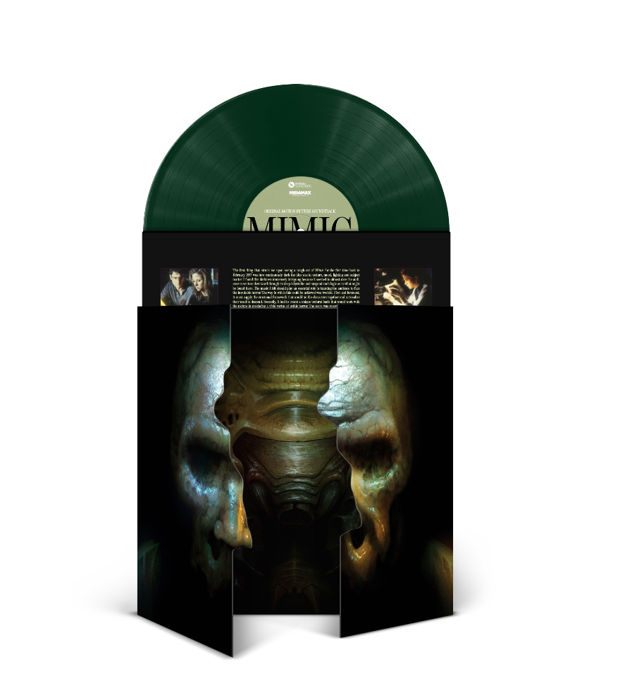 VINILE Beltrami Marco O.S.T. Mimic (Vinyl Green Limited Edt.) (Black Friday 2022)