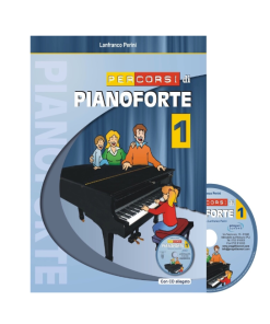 LIBRO Percorsi Di Pianoforte Vol 1 Di L. Perini