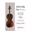 LIBRO School Of Technique Opus 1 Part 1 Viola Di Otakar Sevcik