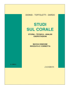 LIBRO Studi Sul Corale Di Dardo