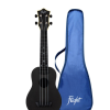 UKULELE SOPRANO FLIGHT TUS35 Black