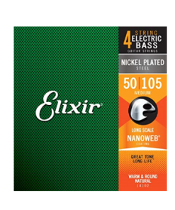 CORDIERA PER BASSO ELETTRICO ELIXIR 14102 Nanoweb Medium Long Scale Bass