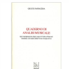 LIBRO QUADERNO Di Analisi Musicale di GIUSTO PAPPACENA