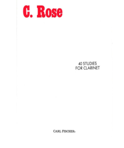 LIBRO 40 Studies di Cyrille Rose