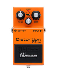 PEDALE EFFETTO PER CHITARRA DISTORSORE BOSS DS-1W