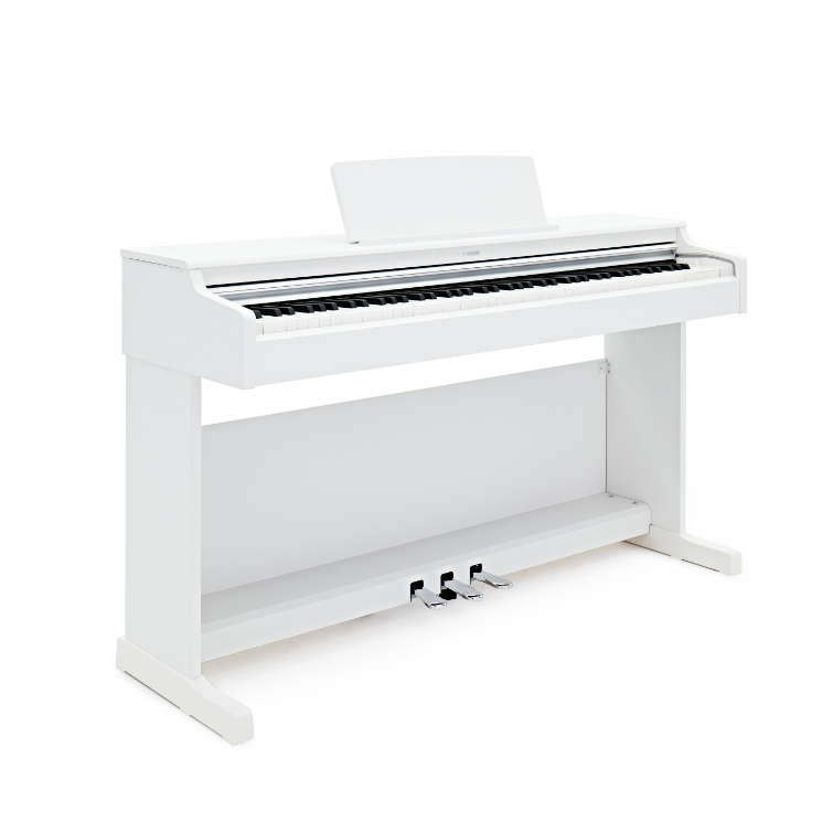 PIANO DIGITALE YAMAHA YDP-166WH BIANCO - Yamaha PLAY NOW