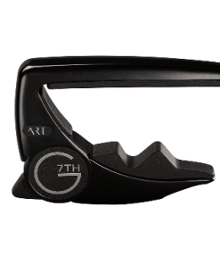 CAPOTASTO PER CHITARRA ELETTRICA G7TH  Performance 3 ART 6 String Satin Black Capo