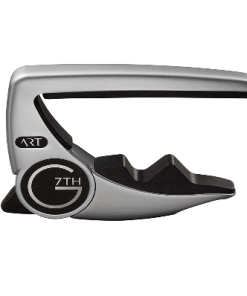 CAPOTASTO PER CHITARRA ELETTRICA G7TH  Performance 3 ART 6 String SILVER