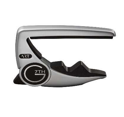 CAPOTASTO PER CHITARRA ELETTRICA G7TH Performance 3 ART 6 String SILVER