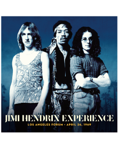 VINILE Jimi Hendrix Experience Los Angeles Forum April 26 1969
