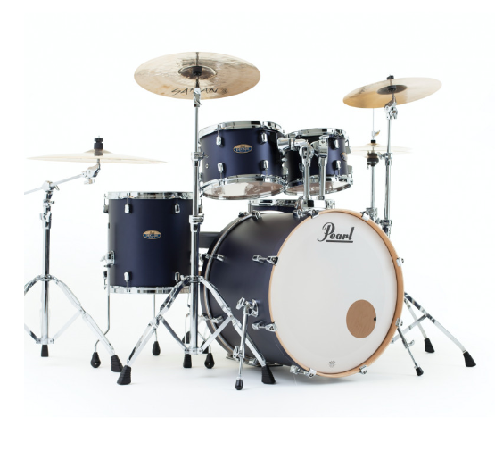BATTERIA ACUSTICA PEARL DECADE MAPLE ULTRAMARINE VELVET DMP925S/C207 (5 pezzi fusion)