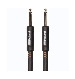 CAVO PROFESSIONALE ROLAND JACK - JACK 1,0 MT RIC-B3 Black Series