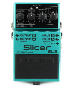 PEDALE EFFETTO PER CHITARRA BOSS  SL-2 Slicer
