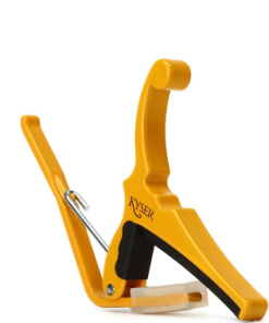CAPOTASTO PER CHITARRA A PINZA KYSER Fender Butterscotch Blonde