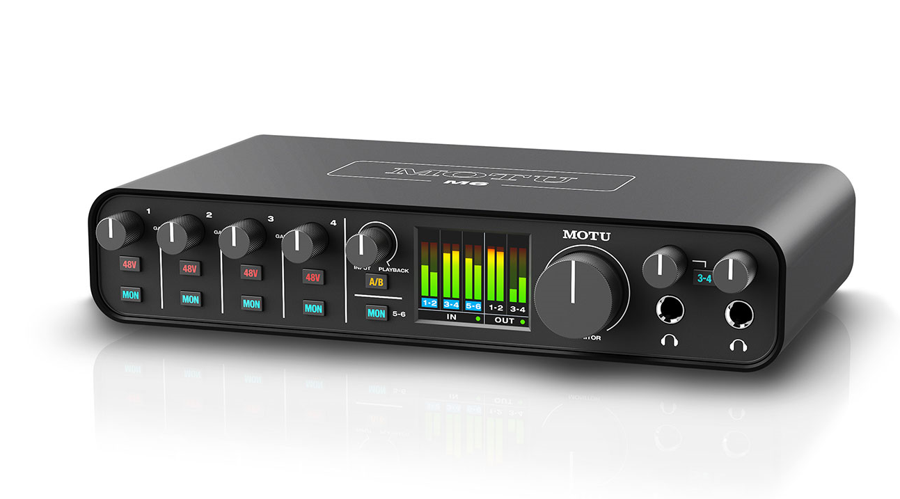 SCHEDA AUDIO MOTU M6
