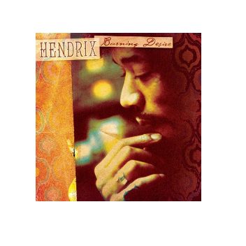VINILE Jimi Hendrix Burning Desire (Black Friday 2022)