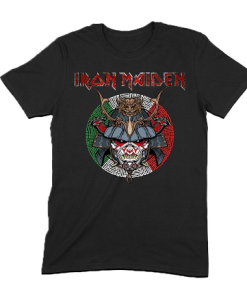 T-SHIRT IRON MAIDEN  Senjutsu  M