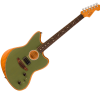 CHITARRA ACUSTICA FENDER Player Acoustasonic Jazzmaster  RW Antique Olive