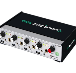 AMPLIFICATORE PER CUFFIE ZZIPP A 4 CANALI ZZHA40