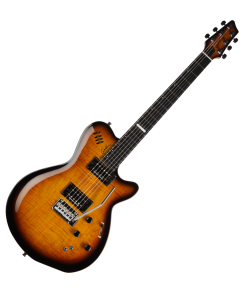 CHITARRA ELETTRICA GODIN LGXT Synth Cognac Burst Flame AA