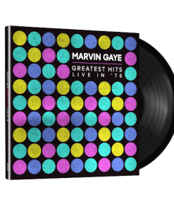 VINILE MARVIN GAYE Greatest Hits Live In 76