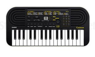 TASTIERA CASIO SA-51 Black/White