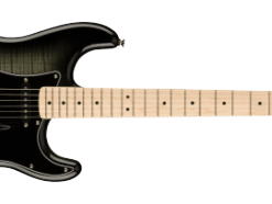 CHITARRA ELETTRICA SQUIER Affinity Series Stratocaster HSS  Maple Fingerboard Black Burst